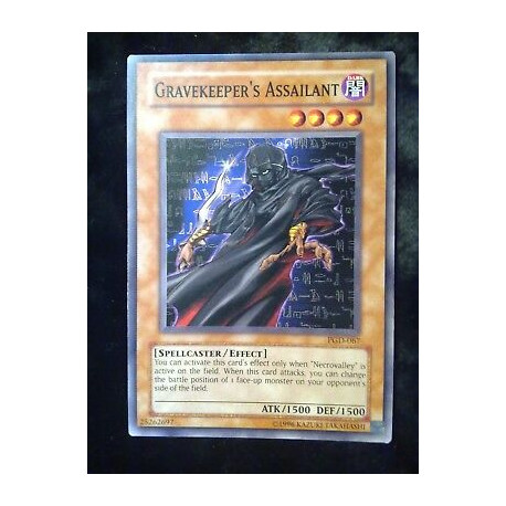 Gravekeeper's Assailant PGD-067 Yu-Gi-Oh