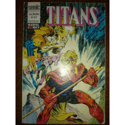 Titans Album n57 marvel