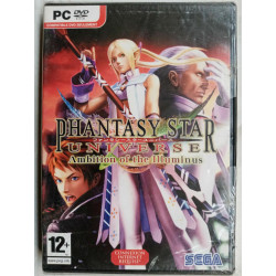 Phantasy Star Universe Ambition of the Illuminus PC DVD-ROM