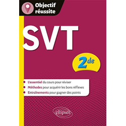 SVT - Seconde