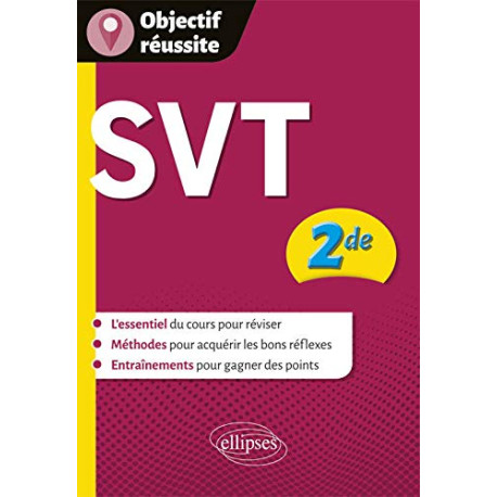 SVT - Seconde