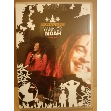 Un autre voyage Yannick noah Tour Coffret 2 DVD