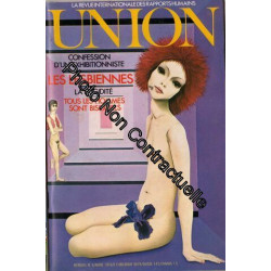 Union N° 9 : Confession D'un Exhibitionniste-Les Lesbiennes-La...