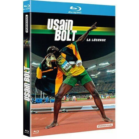 Usain Bolt la légende [Blu-ray]