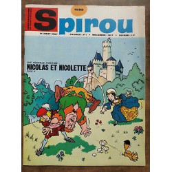 Spirou n1533 31 Août 1967