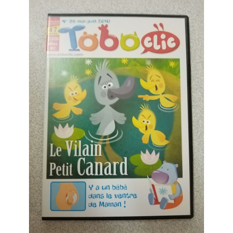 CD Rom Mac PC - Toboclic - Le Vilain Petit Canard