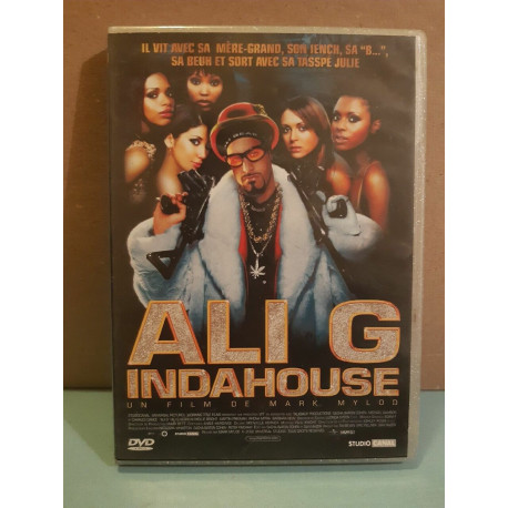 Ali G Indahouse Sacha Baron Cohen DVD