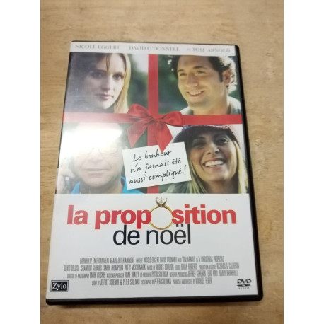 DVD Film - La proposition de Noël