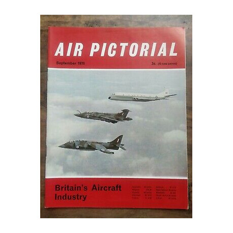 Air Pictorial Britan's Aircraft Industry September