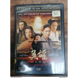 DVD Hero Jet Li Tony Leung Chiu Wai