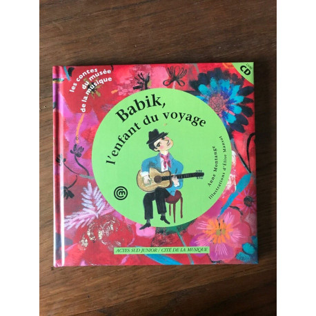 Babik l'enfant du voyage cd