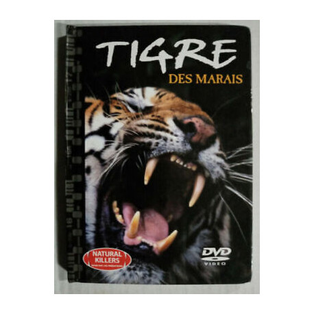 Tigre des marais Natural Killers DVD