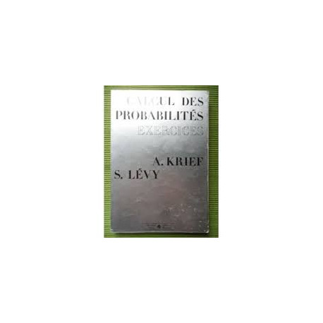 Calcul des probabilités - Exercice