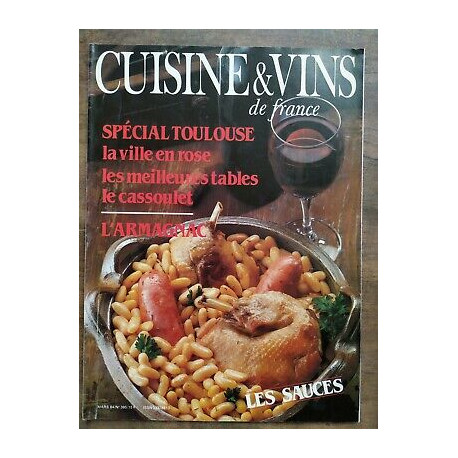 Cuisine et Vins de France Nº 395 Mars 1984