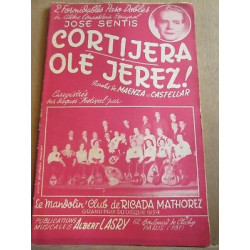 pasos dobles cortijera olé jerez josé sentis