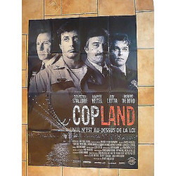 Affiche 120 X 160 COPLAND Sylvester Stallone De Niro Harvey Keitel...