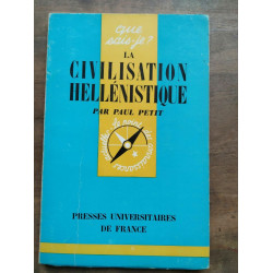 La Civilisation Hellénistique presses Universitaires de france