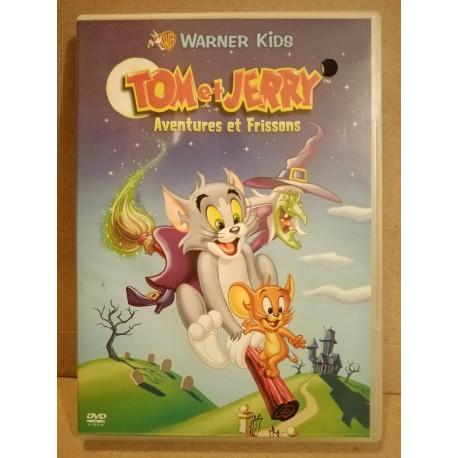 Tom et Jerry Aventures et Frissons DVD