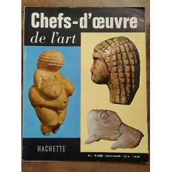 chefs d'œuvre de l'Art Nº 1 hachette 1963