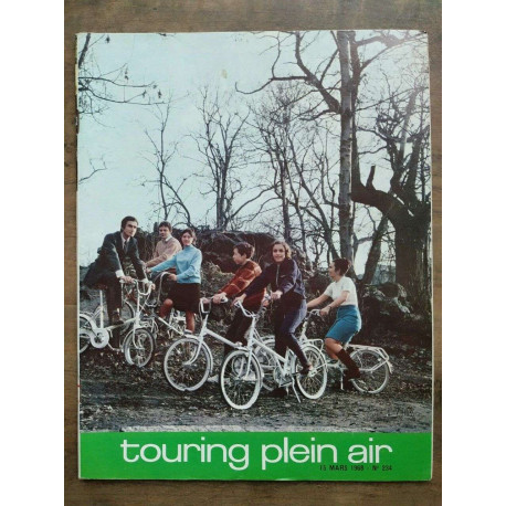 Touring Plein Air Nº 234 Mars 1968