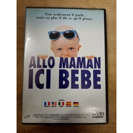 DVD Film - Allo maman ici bébé