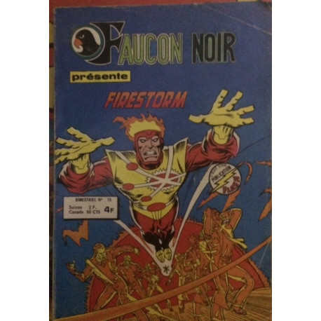 FAUCON NOIR - FIRESTORM N°10