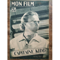 Mon Film n34 Capitaine kidd 19 Mars 1947