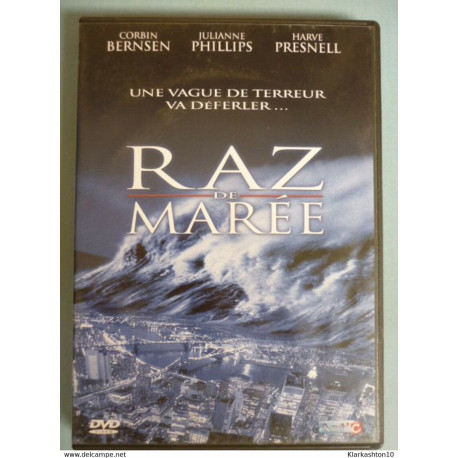 Raz De Marée (Corbin Bernsen Julianne Phillips)/ DVD simple