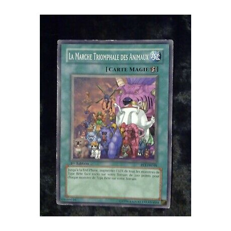 La Marche Triomphale des Animaux FET-FR048 Yu-Gi-Oh