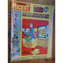 Le Journal de Mickey hebdomadaire N 1184