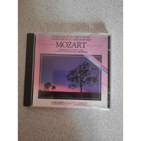 Mozart Symphony 35 et 41