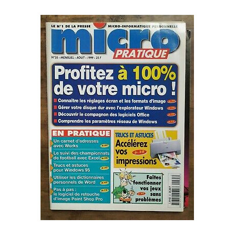 Micro Pratique Nº 35 Août 1999