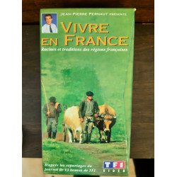 Cassette Vidéo - Vivre en France Racines et traditions des régions...