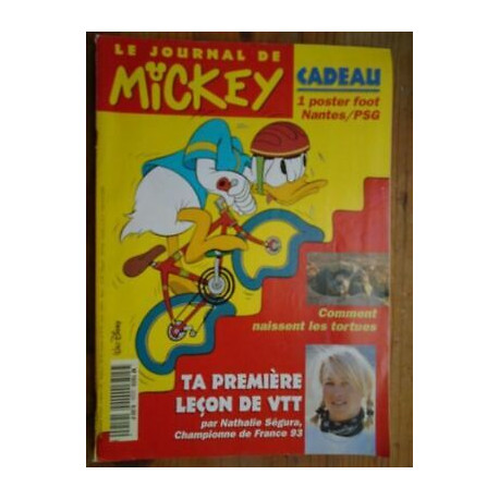 Le Journal de Mickey hebdomadaire N 2229