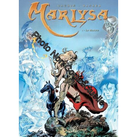 Marlysa tome 1 : Le Masque