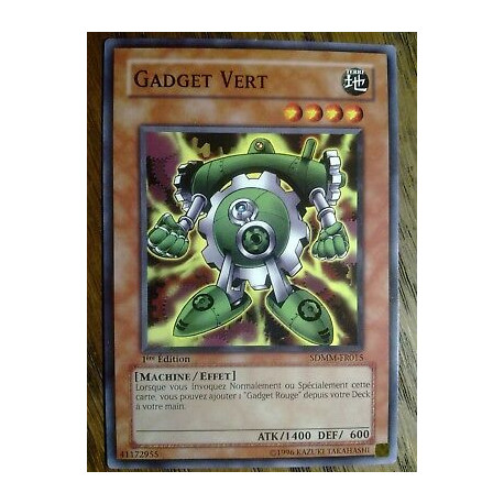 Gadget Vert SDMM-FR015 Yu-Gi-Oh