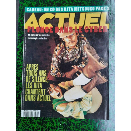 Actuel Nº 34 Octobre 1993