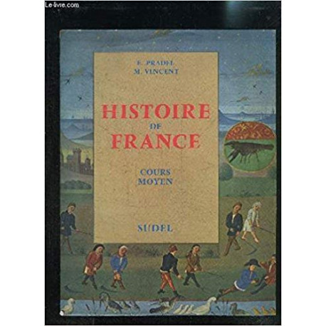 Histoire de france cours moyen