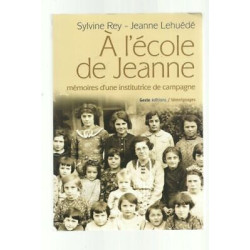 Jeanne Lehuédé A SCUOLA Di Jeanne Insegnante