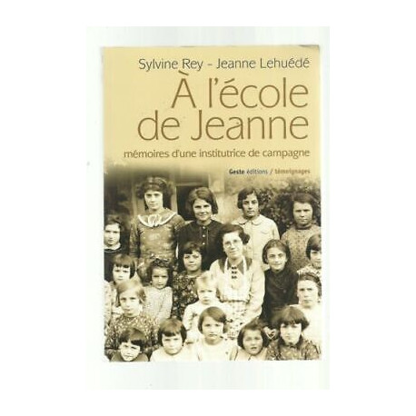 Jeanne Lehuédé A SCUOLA Di Jeanne Insegnante