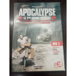 DVD Documentaire. Apocalypse la 2ème guerre mondiale - Volume 3