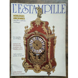 L'Estampille n125 Septembre 1980 Horloges anciennes