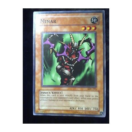 Minar MRL-015 Yu-Gi-Oh