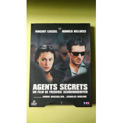 DVD - Agents Secrets (Vincent Cassel et Monica Bellucci)