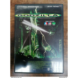 DVD Godzilla (Matthew Broderick Jean Reno)