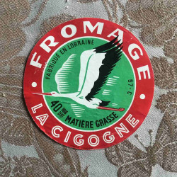 Fromage La Cigogne 57-C