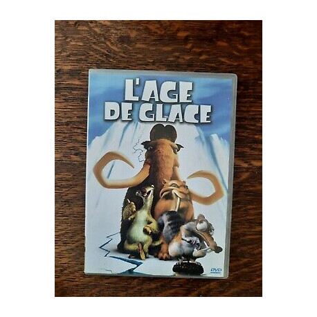 DVD - L'Age de Glace Film