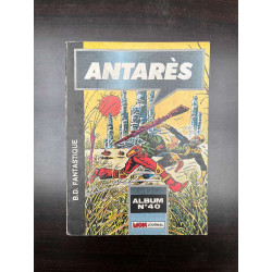 Antarès Album N40 Mon Journal B.D. Fantastique