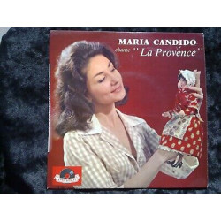 Maria Candido chante la provence 45t 21 761 languette