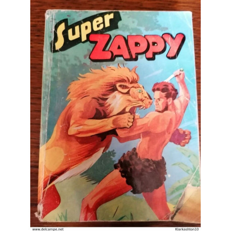 Super Zappy Reliure n10-11-12 janvier 1955